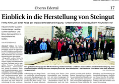 IMV @ Rinn in Heuchelheim bei Giessen 17.03.2011 - Autor Hr. Bienhaus 17.03.2011 - Waldeckische Landeszeitung